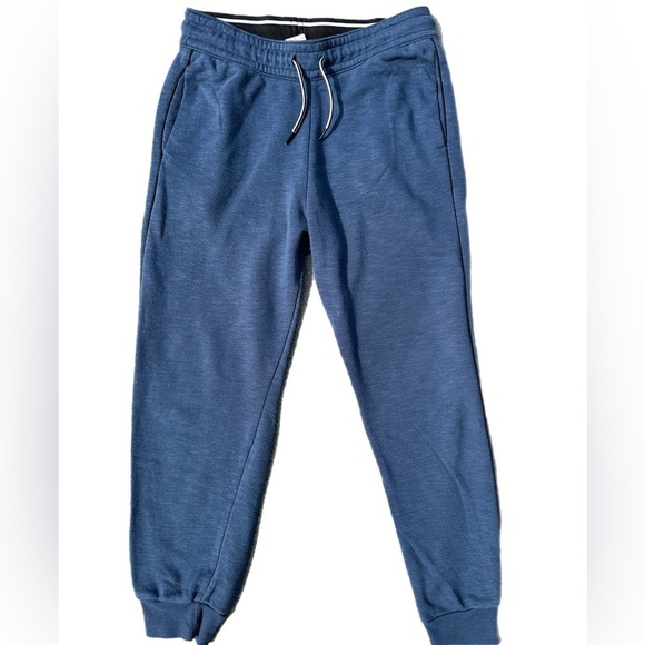 H&M Boys  Size 9/10 Blue Jogging Pants - Picture 1 of 5